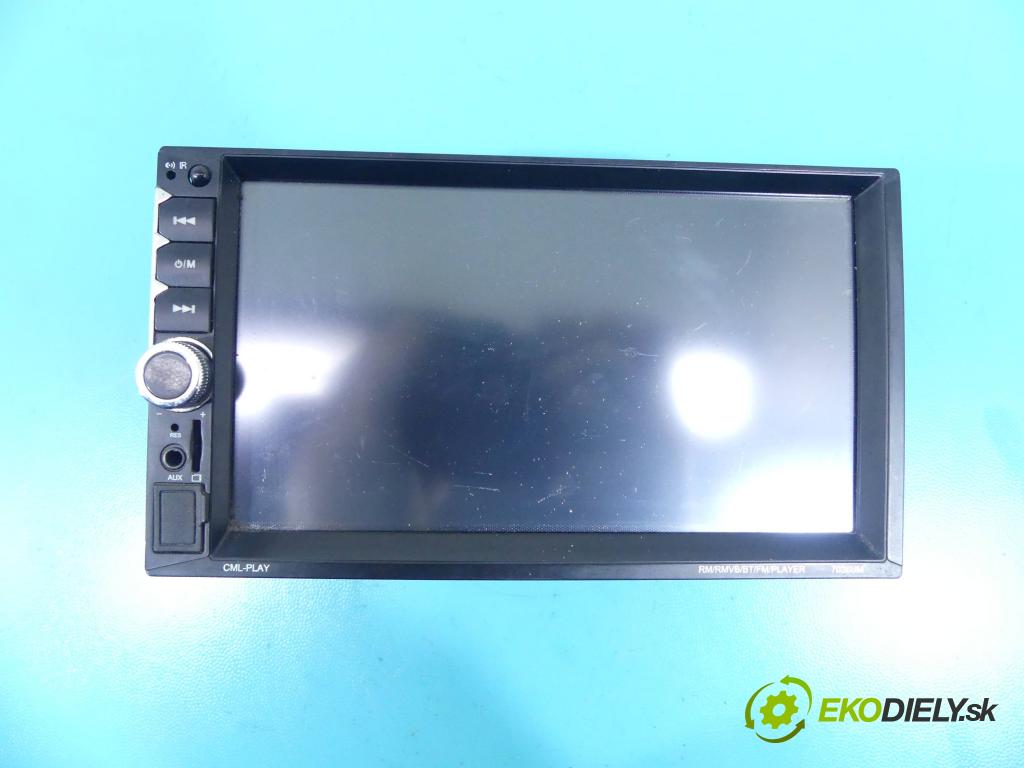 Vw Polo IV 9N 2001-2009 1.2 12v 64 HP manual 47 kW 1198 cm3 3- Radio
