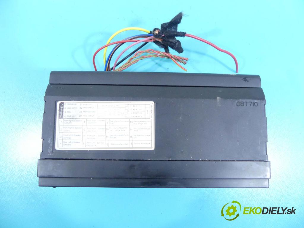 Vw Polo IV 9N 2001-2009 1.2 12v 64 HP manual 47 kW 1198 cm3 3- Radio