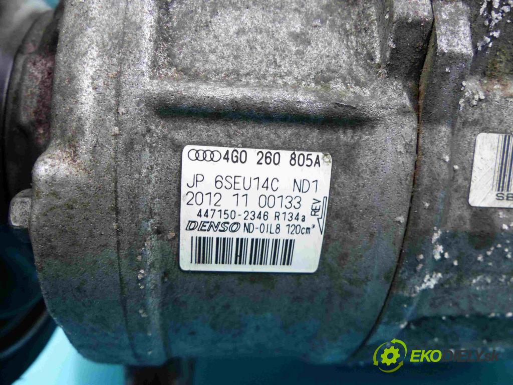 Audi A6 C7 2011-2018 3.0 TFSI 310HP automatic 228 kW 2995 cm3 4- čerpadlo klimatizácie 4G0260805A