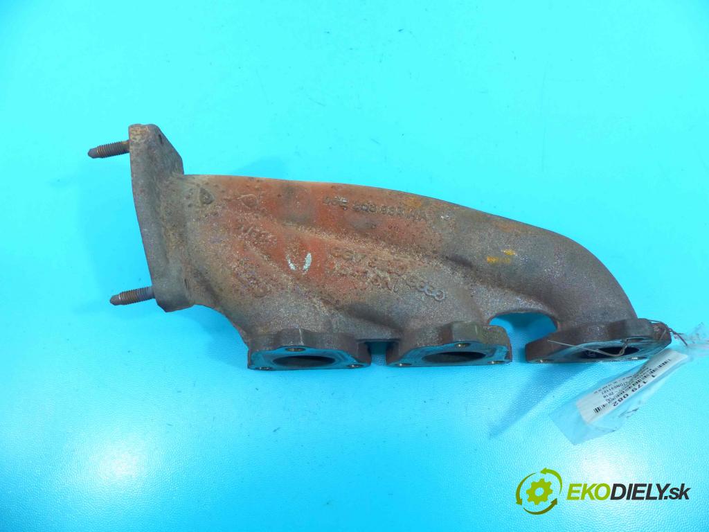 Audi A6 C7 2011-2018 3.0 TFSI 310 hp automatic 228 kW 2995 cm3 4- potrubí výfuk 06E253034AA (Výfukové potrubí)