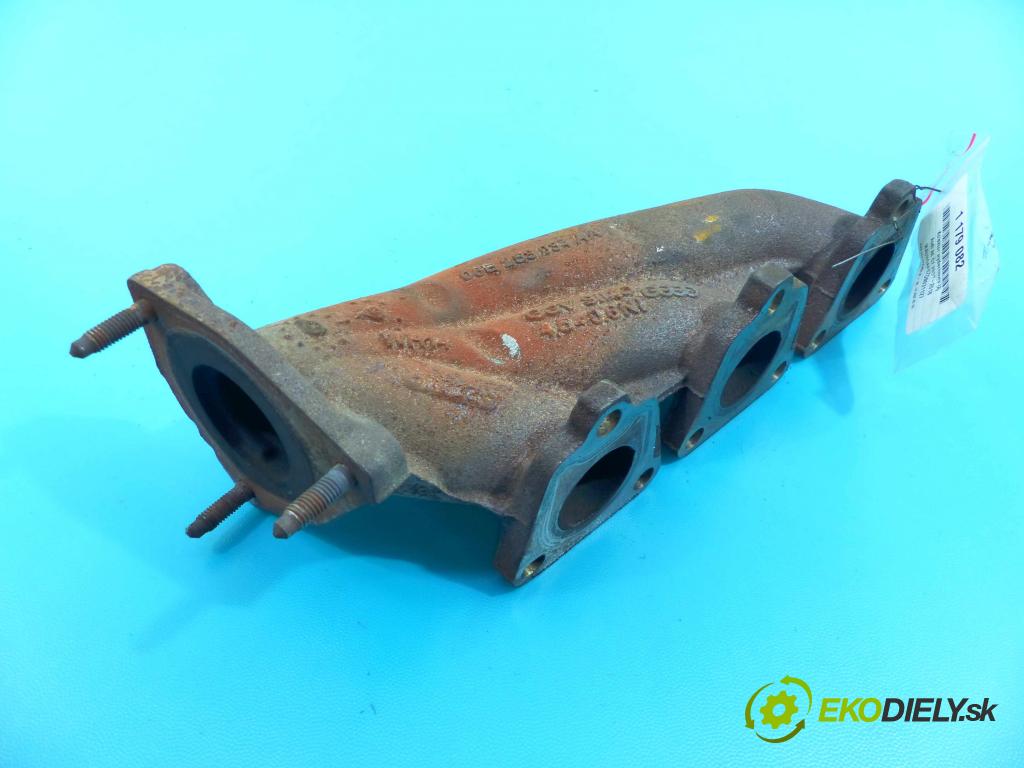 Audi A6 C7 2011-2018 3.0 TFSI 310 hp automatic 228 kW 2995 cm3 4- potrubí výfuk 06E253034AA (Výfukové potrubí)