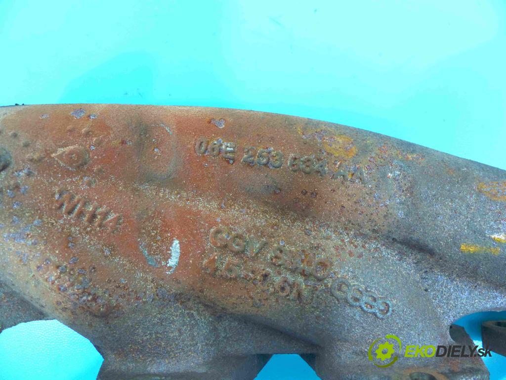 Audi A6 C7 2011-2018 3.0 TFSI 310 hp automatic 228 kW 2995 cm3 4- potrubí výfuk 06E253034AA (Výfukové potrubí)