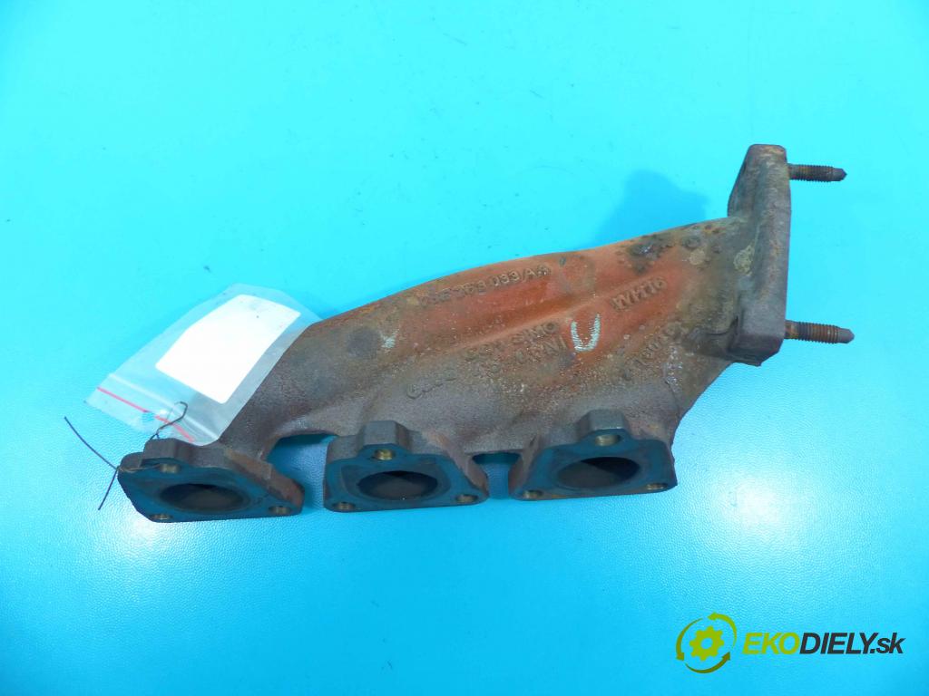 Audi A6 C7 2011-2018 3.0 TFSI 310 hp automatic 228 kW 2995 cm3 4- potrubí výfuk 06E253033AA (Výfukové potrubí)