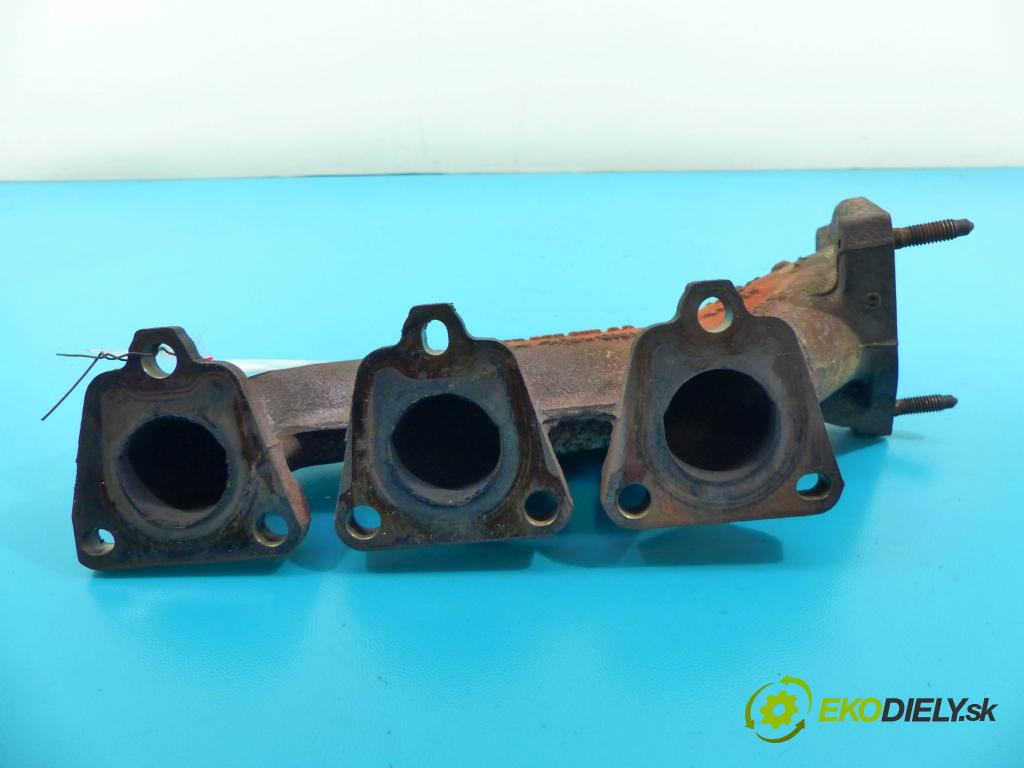 Audi A6 C7 2011-2018 3.0 TFSI 310 hp automatic 228 kW 2995 cm3 4- potrubí výfuk 06E253033AA (Výfukové potrubí)