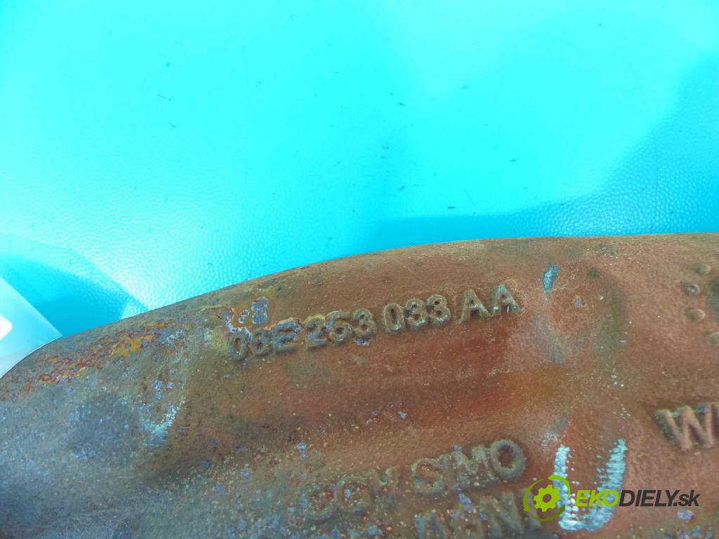 Audi A6 C7 2011-2018 3.0 TFSI 310 hp automatic 228 kW 2995 cm3 4- potrubí výfuk 06E253033AA (Výfukové potrubí)