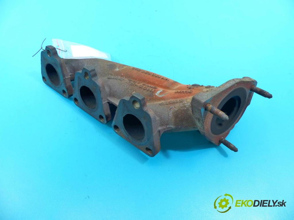 Audi A6 C7 2011-2018 3.0 TFSI 310 hp automatic 228 kW 2995 cm3 4- potrubí výfuk 06E253033AA (Výfukové potrubí)