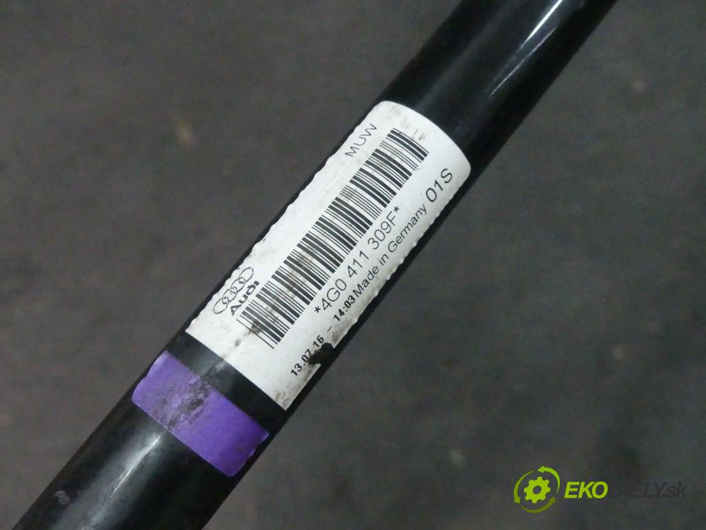 Audi A6 C7 2011-2018 3.0 TFSI 310 hp automatic 228 kW 2995 cm3 4- tyč stabilizátoru 4G0411309F (Držáky stabilizátoru)