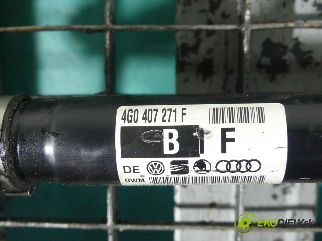 Audi A6 C7 2011-2018 3.0 TFSI 310HP automatic 228 kW 2995 cm3 4- poloos pravé 4G0407271F (Poloosy)