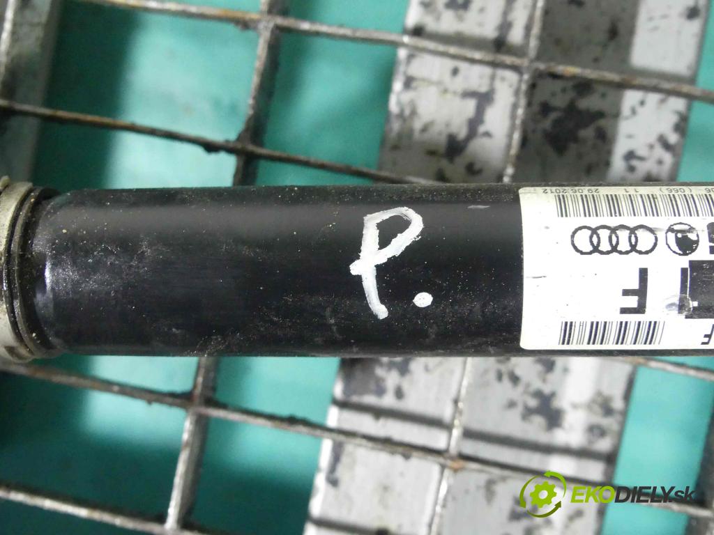 Audi A6 C7 2011-2018 3.0 TFSI 310HP automatic 228 kW 2995 cm3 4- poloos pravé 4G0407271F (Poloosy)