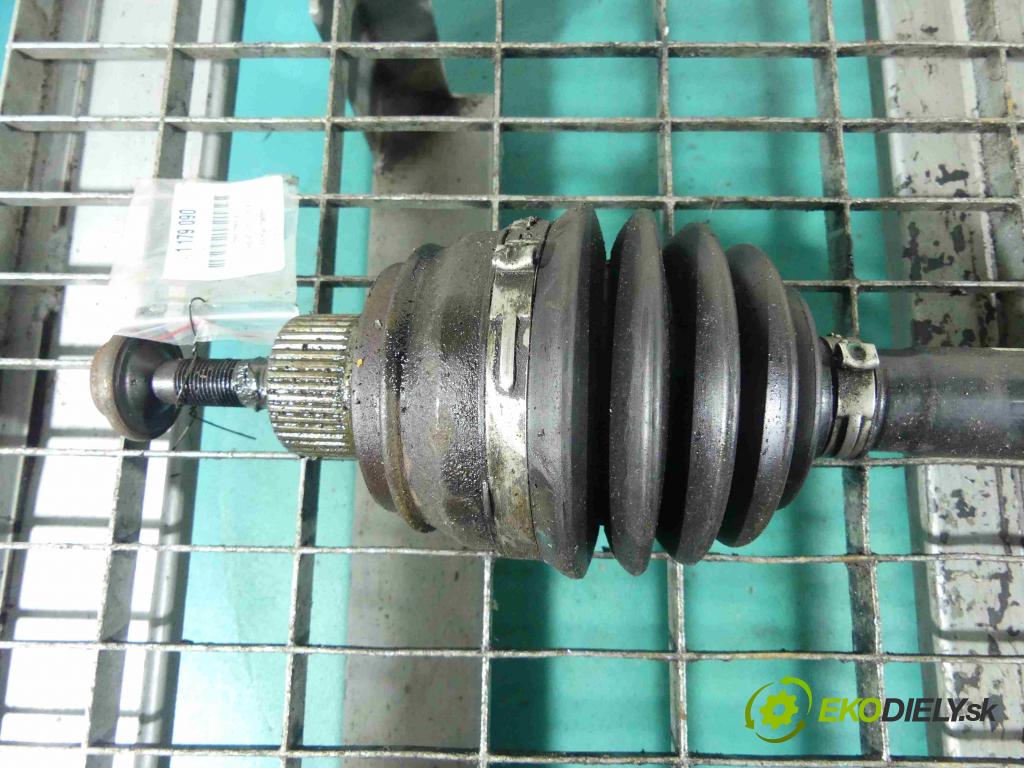 Audi A6 C7 2011-2018 3.0 TFSI 310HP automatic 228 kW 2995 cm3 4- poloos pravé 4G0407271F (Poloosy)