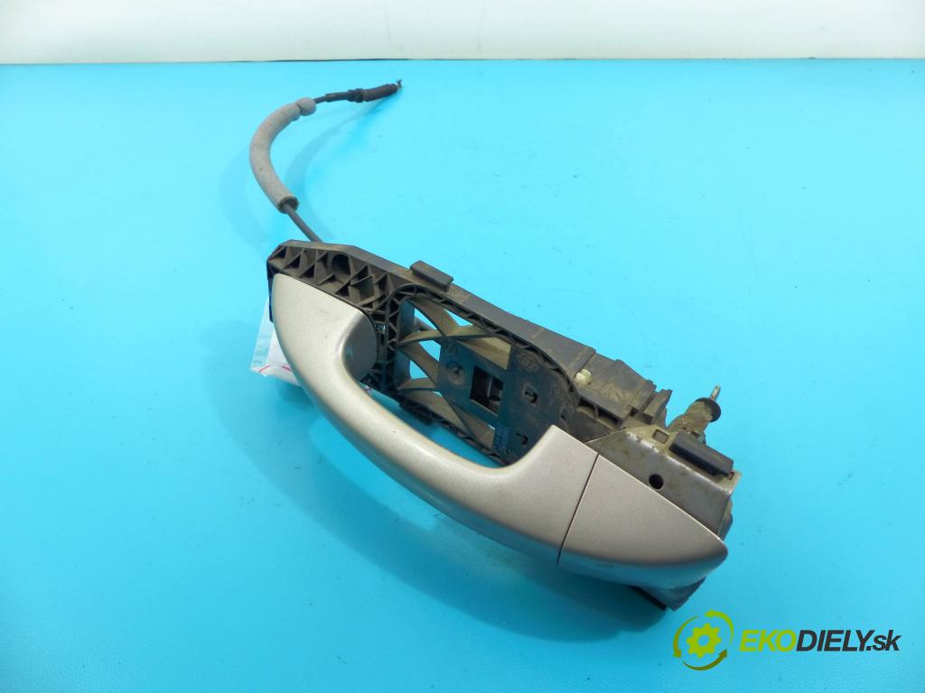 Skoda Superb II 2008-2015 2.0 tdi 170 HP manual 125 kW 1968 cm3 4- rukoväť predné ľavé mimo: 5N0837885G (Vonkajšie predné ľavé)