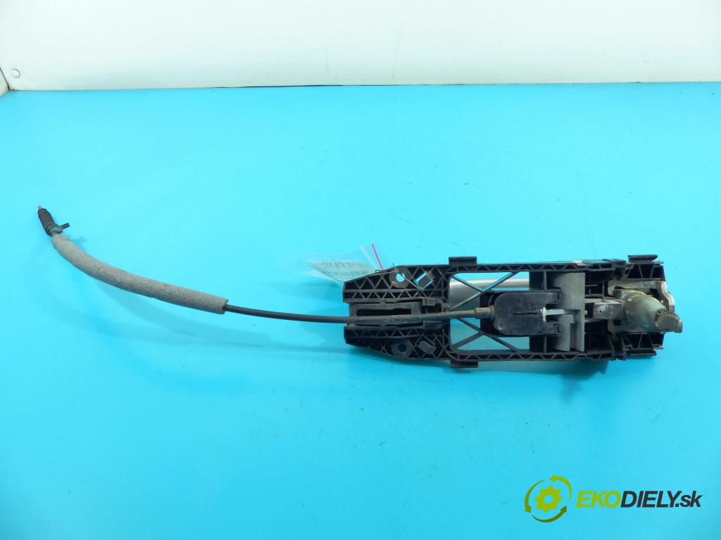 Skoda Superb II 2008-2015 2.0 tdi 170 HP manual 125 kW 1968 cm3 4- rukoväť predné ľavé mimo: 5N0837885G (Vonkajšie predné ľavé)