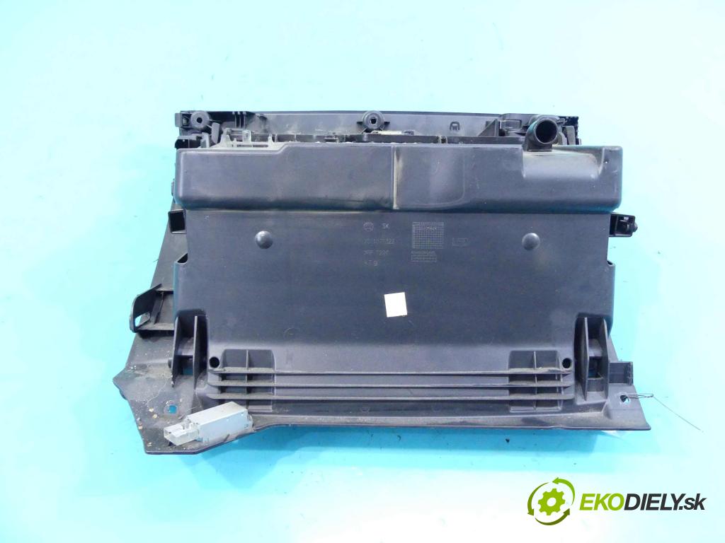 Skoda Superb II 2008-2015 2.0 tdi 170 hp manual 125 kW 1968 cm3 4- kastlík 3T1857097B