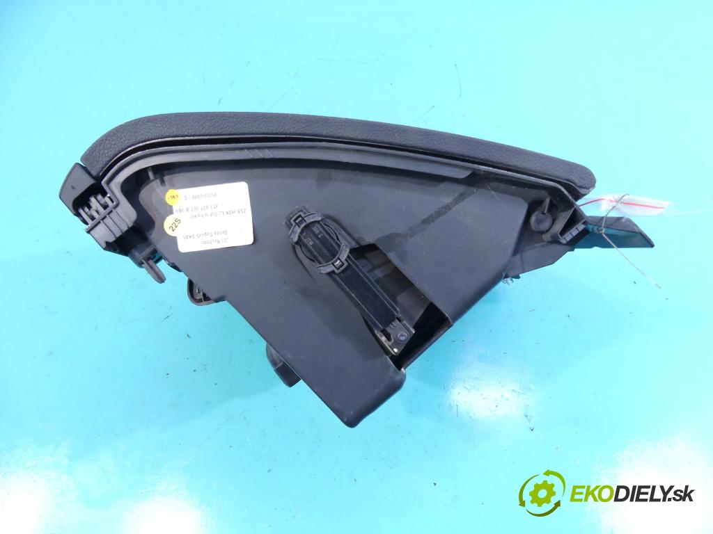 Skoda Superb II 2008-2015 2.0 tdi 170 hp manual 125 kW 1968 cm3 4- kastlík 3T1857097B