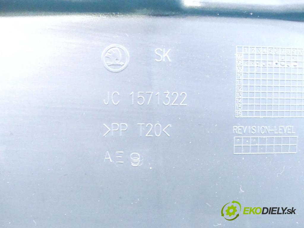 Skoda Superb II 2008-2015 2.0 tdi 170 hp manual 125 kW 1968 cm3 4- kastlík 3T1857097B