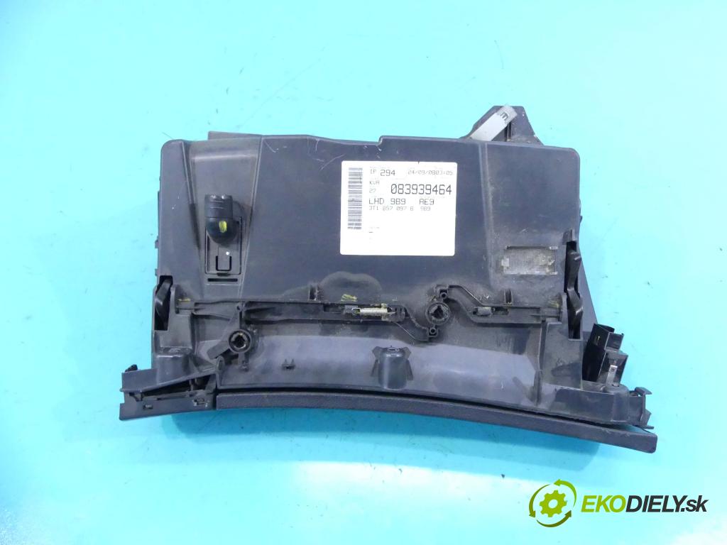 Skoda Superb II 2008-2015 2.0 tdi 170 hp manual 125 kW 1968 cm3 4- kastlík 3T1857097B