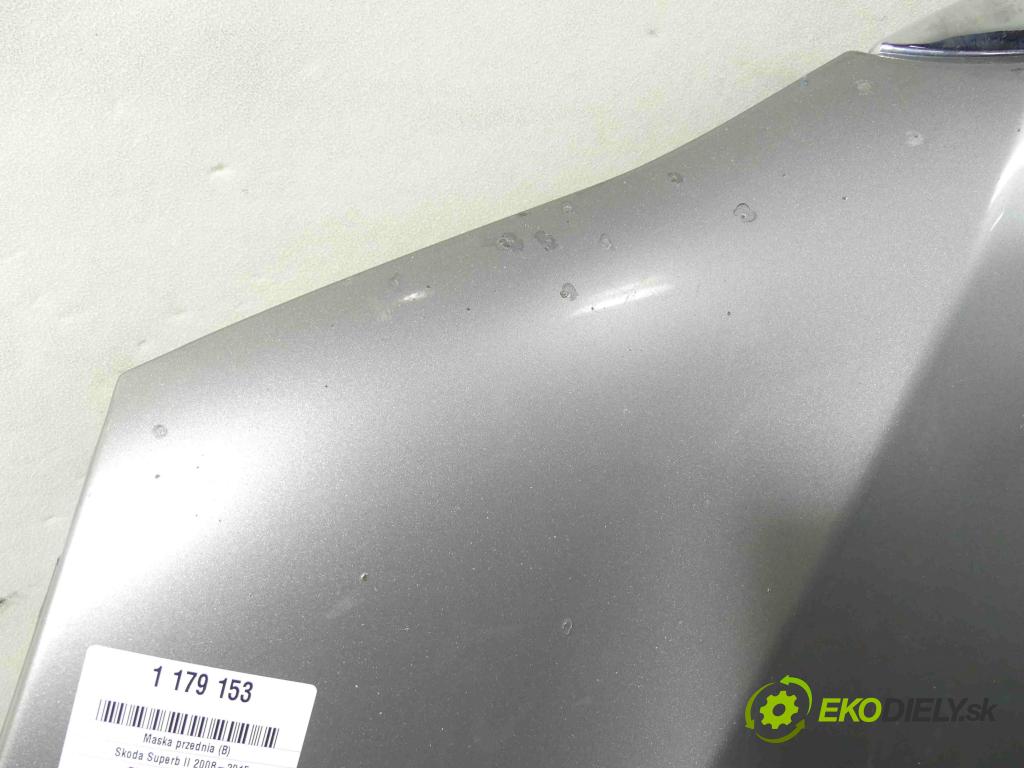 Skoda Superb II 2008-2015 2.0 tdi 170 HP manual 125 kW 1968 cm3 4- kapota predná
