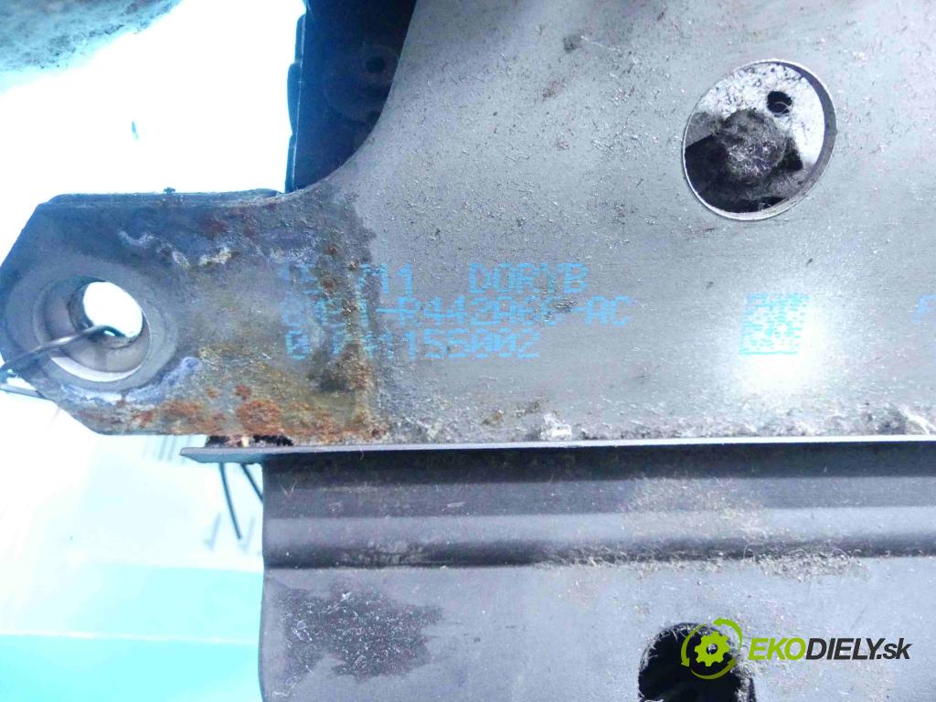 Ford Focus Mk3 2010-2018 1.6 tdci 116 hp manual 85 kW 1560 cm3 5- zámek kufrových dveří zadní