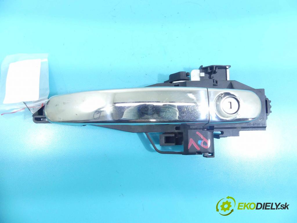 Ford Focus Mk3 2010-2018 1.6 tdci 116 HP manual 85 kW 1560 cm3 5- rukoväť predné ľavé mimo: BM51-A224A37-DG (Vonkajšie predné ľavé)