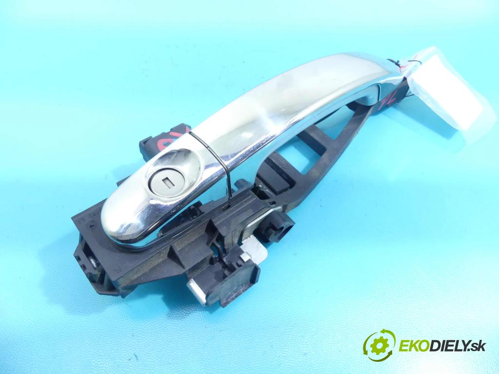 Ford Focus Mk3 2010-2018 1.6 tdci 116 HP manual 85 kW 1560 cm3 5- rukoväť predné ľavé mimo: BM51-A224A37-DG (Vonkajšie predné ľavé)