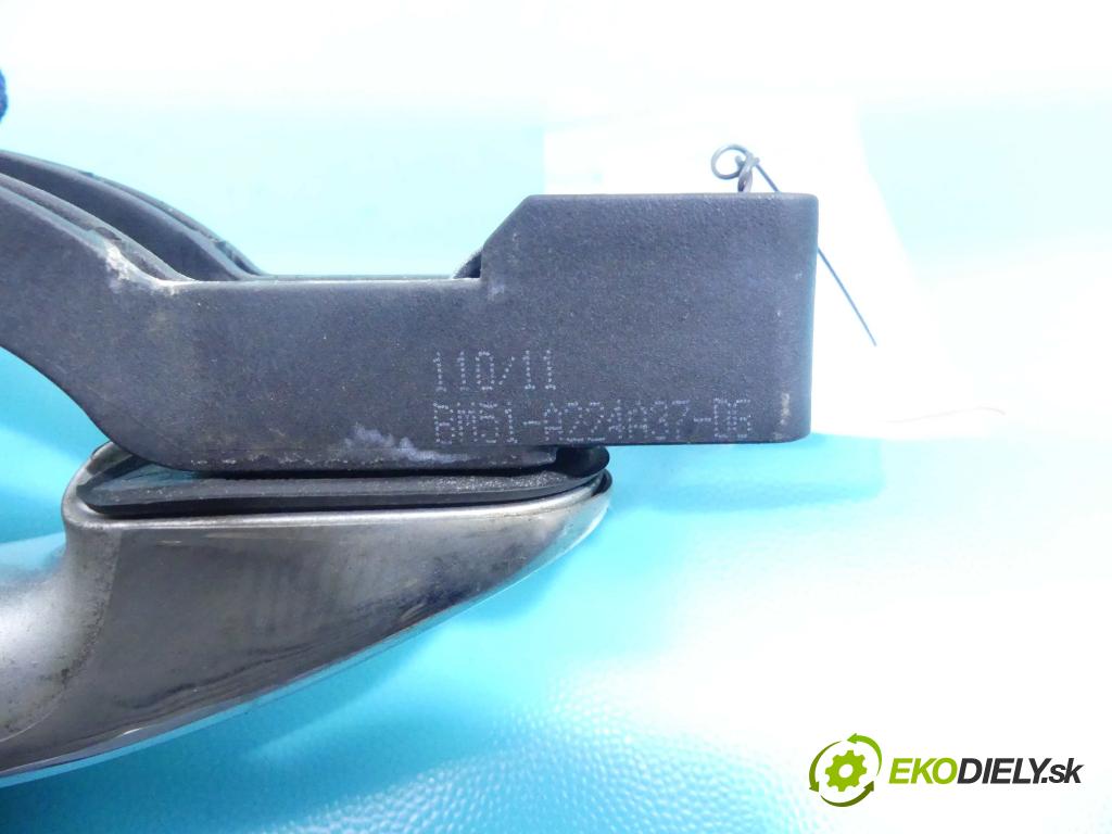 Ford Focus Mk3 2010-2018 1.6 tdci 116 HP manual 85 kW 1560 cm3 5- rukoväť predné ľavé mimo: BM51-A224A37-DG (Vonkajšie predné ľavé)