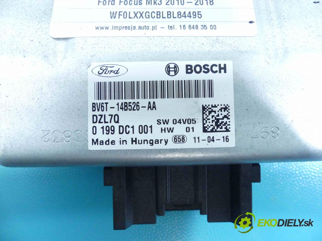 Ford Focus Mk3 2010-2018 1.6 tdci 116 HP manual 85 kW 1560 cm3 5- modul riadiaca jednotka BV6T-14B526-AA (Ostatné)