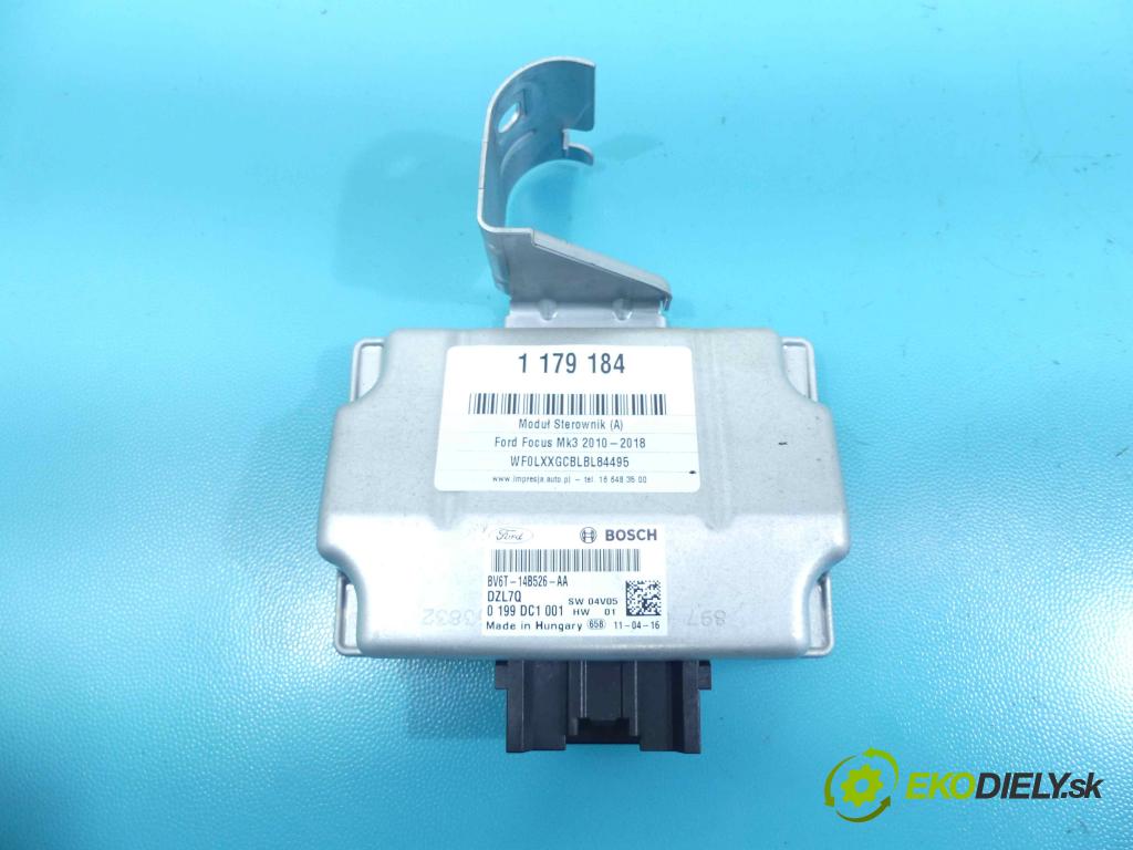 Ford Focus Mk3 2010-2018 1.6 tdci 116 HP manual 85 kW 1560 cm3 5- modul riadiaca jednotka BV6T-14B526-AA (Ostatné)