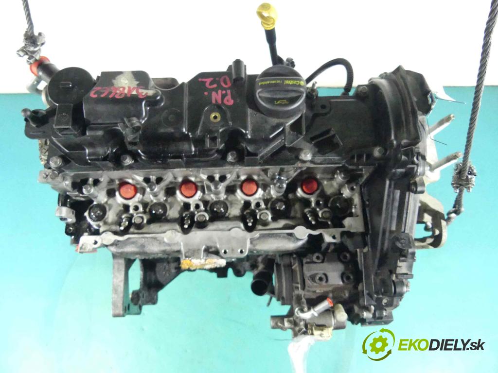Ford Focus Mk3 2010-2018 1.6 tdci 116 hp manual 85 kW 1560 cm3 5- motor diesla T1DB
