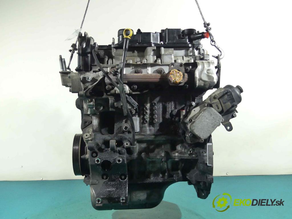 Ford Focus Mk3 2010-2018 1.6 tdci 116 hp manual 85 kW 1560 cm3 5- motor diesla T1DB
