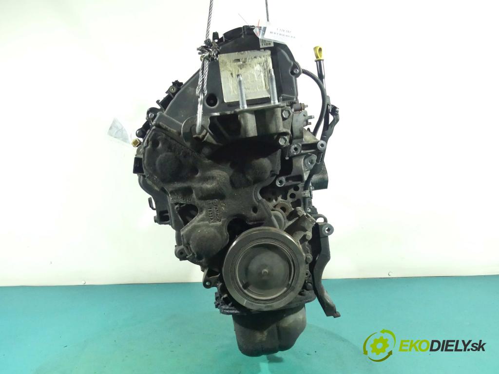 Ford Focus Mk3 2010-2018 1.6 tdci 116 hp manual 85 kW 1560 cm3 5- motor diesla T1DB