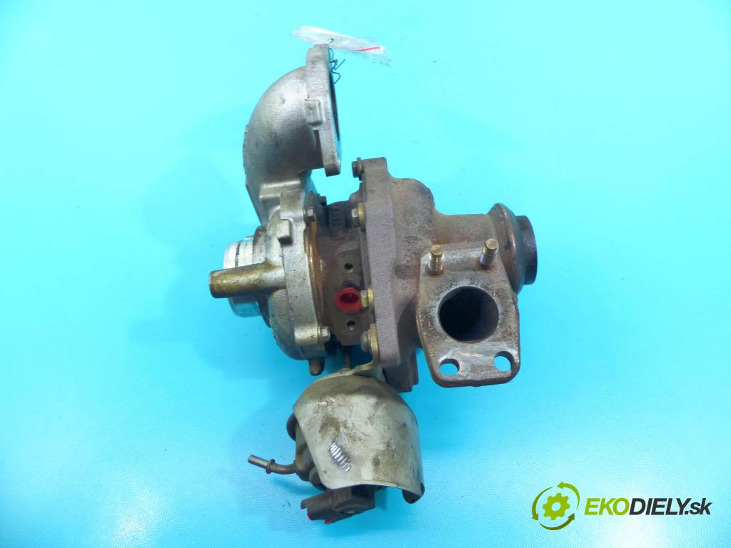 Ford Focus Mk3 2010-2018 1.6 tdci 116 HP manual 85 kW 1560 cm3 5- turbodúchadlo, turbo 806291-2 (Turbodúchadlá (kompletné))