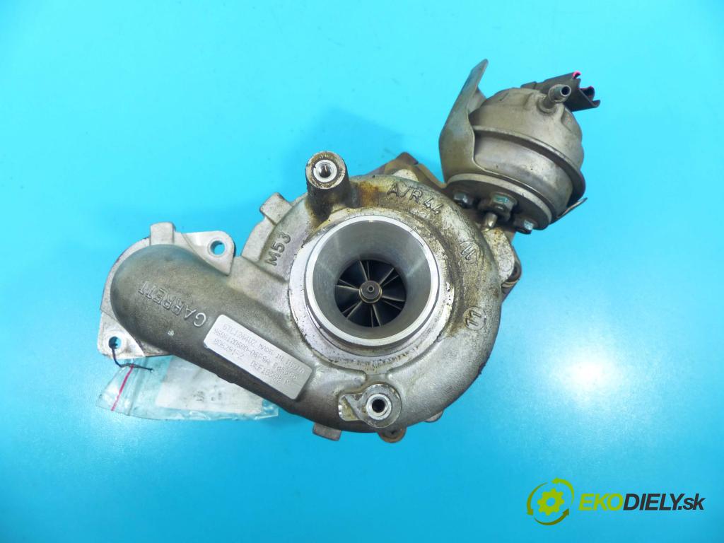 Ford Focus Mk3 2010-2018 1.6 tdci 116 HP manual 85 kW 1560 cm3 5- turbodúchadlo, turbo 806291-2 (Turbodúchadlá (kompletné))