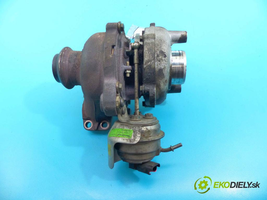 Ford Focus Mk3 2010-2018 1.6 tdci 116 HP manual 85 kW 1560 cm3 5- turbodúchadlo, turbo 806291-2 (Turbodúchadlá (kompletné))