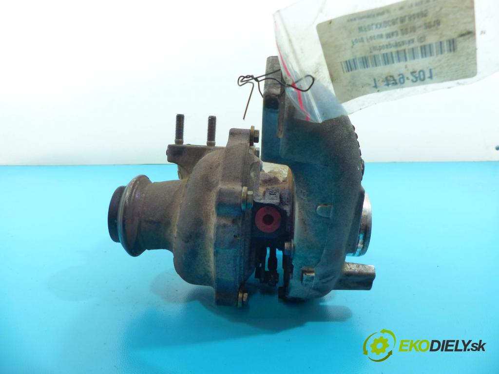 Ford Focus Mk3 2010-2018 1.6 tdci 116 HP manual 85 kW 1560 cm3 5- turbodúchadlo, turbo 806291-2 (Turbodúchadlá (kompletné))