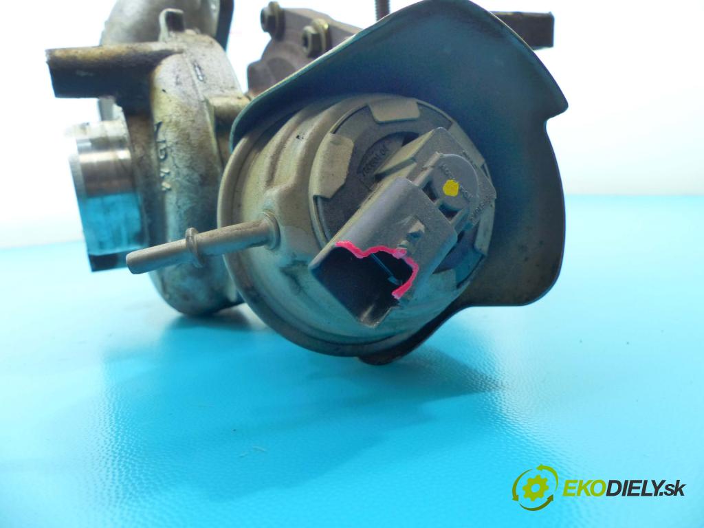 Ford Focus Mk3 2010-2018 1.6 tdci 116 HP manual 85 kW 1560 cm3 5- turbodúchadlo, turbo 806291-2 (Turbodúchadlá (kompletné))