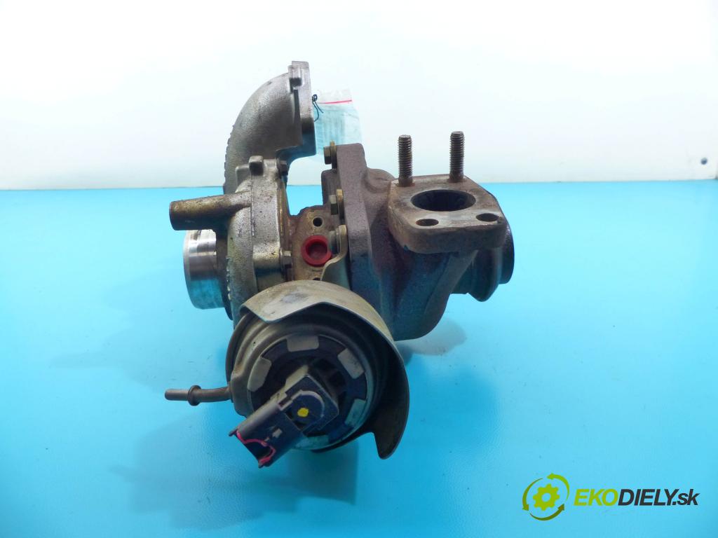 Ford Focus Mk3 2010-2018 1.6 tdci 116 HP manual 85 kW 1560 cm3 5- turbodúchadlo, turbo 806291-2 (Turbodúchadlá (kompletné))