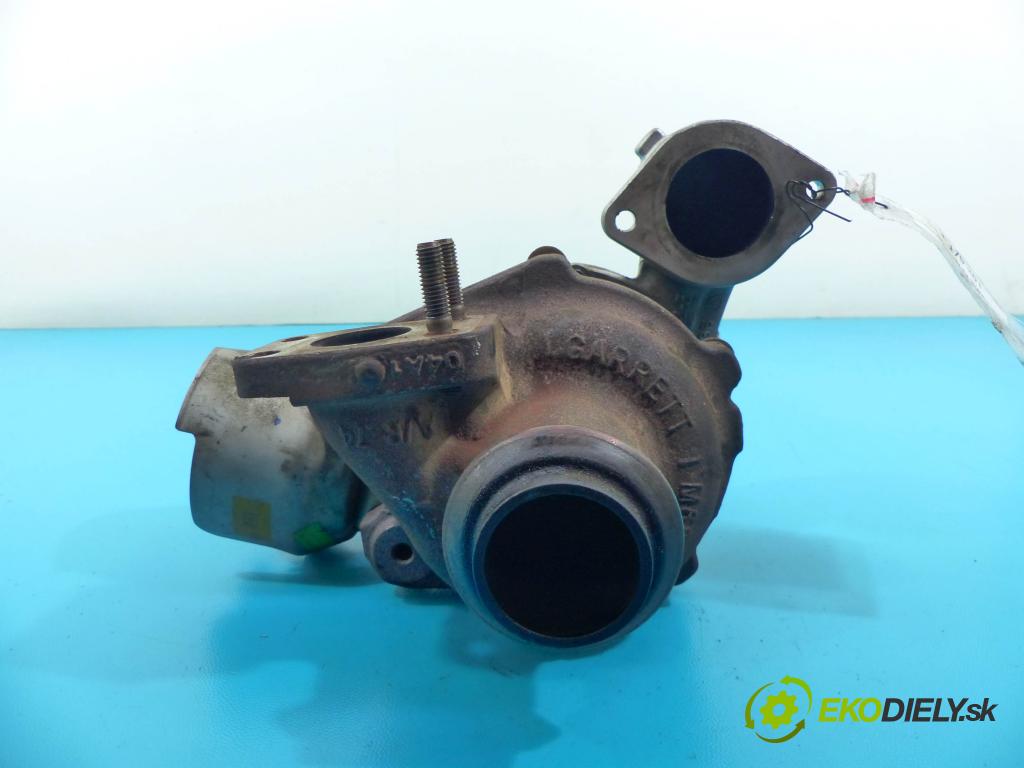 Ford Focus Mk3 2010-2018 1.6 tdci 116 HP manual 85 kW 1560 cm3 5- turbodúchadlo, turbo 806291-2 (Turbodúchadlá (kompletné))