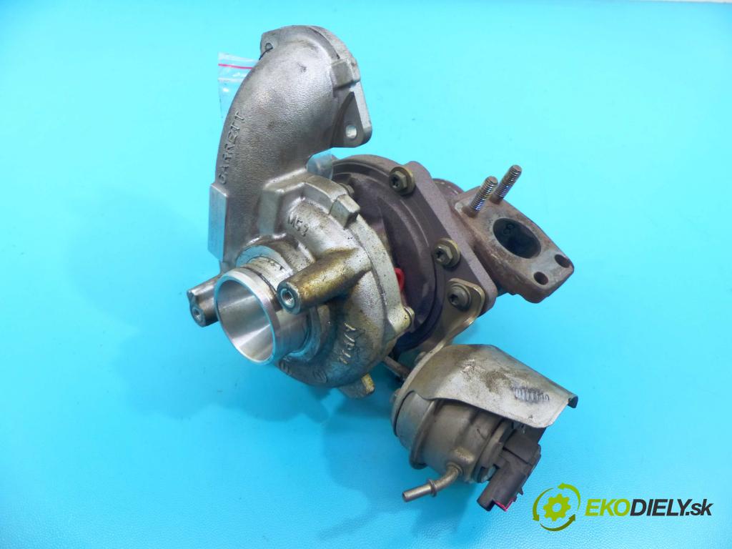 Ford Focus Mk3 2010-2018 1.6 tdci 116 HP manual 85 kW 1560 cm3 5- turbodúchadlo, turbo 806291-2 (Turbodúchadlá (kompletné))