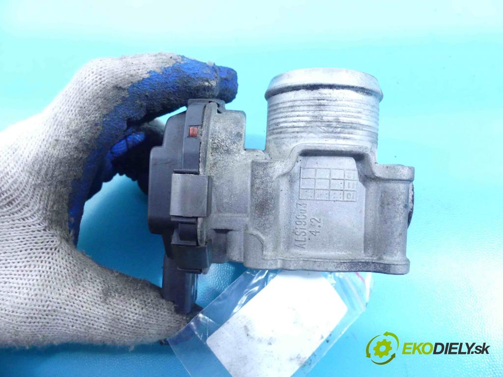 Ford Focus Mk3 2010-2018 1.6 tdci 116 HP manual 85 kW 1560 cm3 5- klapka 9673534480 (Škrtiace klapky)