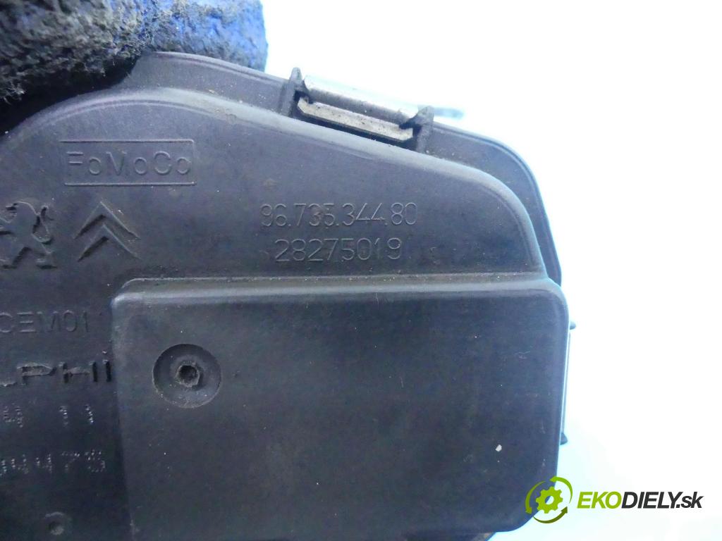 Ford Focus Mk3 2010-2018 1.6 tdci 116 HP manual 85 kW 1560 cm3 5- klapka 9673534480 (Škrtiace klapky)