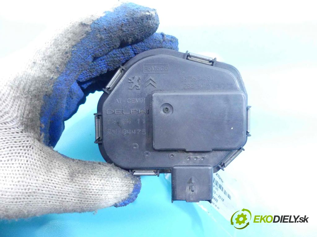 Ford Focus Mk3 2010-2018 1.6 tdci 116 HP manual 85 kW 1560 cm3 5- klapka 9673534480 (Škrtiace klapky)
