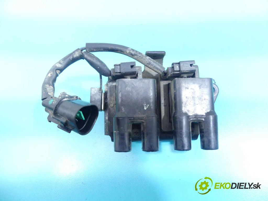 Kia Rio III 2011-2017 1.2 16v 85 HP manual 62,5 kW 1248 cm3 3- cievka zapaľovacia  (Zapaľovacie cievky, moduly)