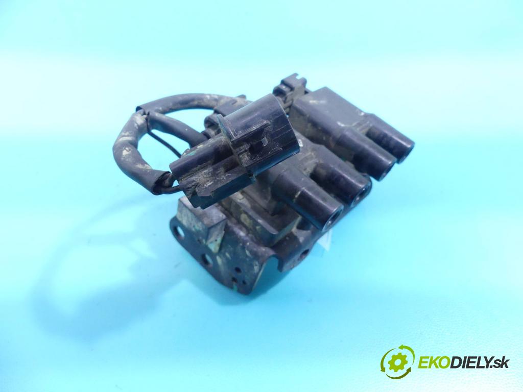 Kia Rio III 2011-2017 1.2 16v 85 HP manual 62,5 kW 1248 cm3 3- cievka zapaľovacia  (Zapaľovacie cievky, moduly)