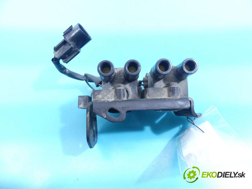 Kia Rio III 2011-2017 1.2 16v 85 HP manual 62,5 kW 1248 cm3 3- cievka zapaľovacia  (Zapaľovacie cievky, moduly)