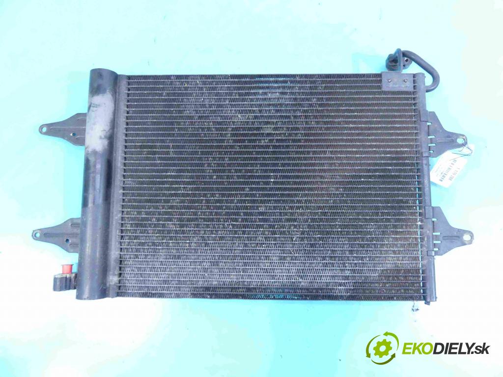 Seat Ibiza III 6L 2002-2008 1.9 tdi 101 HP manual 74 kW 1896 cm3 3- chladič klimatizácie 6Q0820411H (Chladiče klimatizácie)