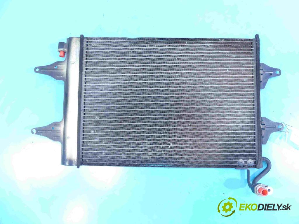 Seat Ibiza III 6L 2002-2008 1.9 tdi 101 HP manual 74 kW 1896 cm3 3- chladič klimatizácie 6Q0820411H (Chladiče klimatizácie)