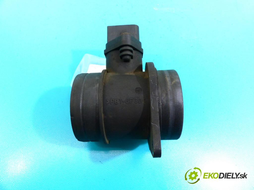 Seat Ibiza III 6L 2002-2008 1.9 tdi 101 HP manual 74 kW 1896 cm3 3- průtokoměr: 0281002531 (Váhy vzduchu)