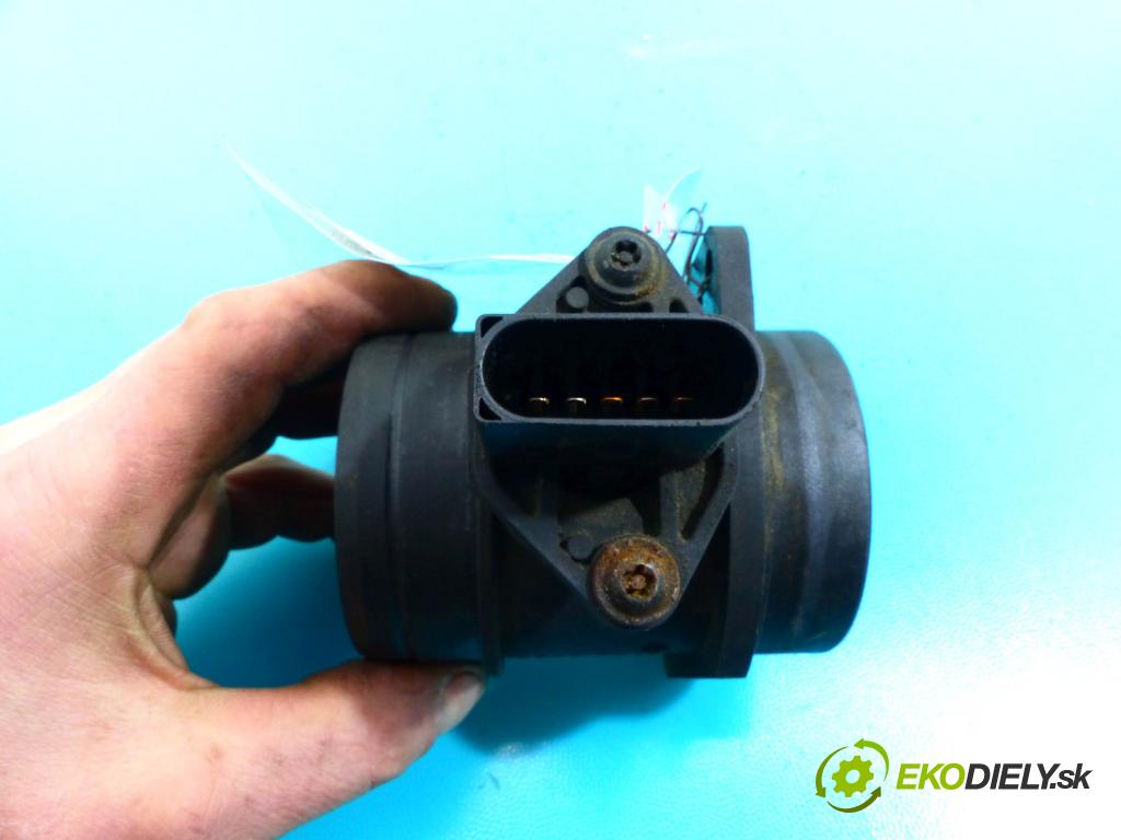 Seat Ibiza III 6L 2002-2008 1.9 tdi 101 HP manual 74 kW 1896 cm3 3- průtokoměr: 0281002531 (Váhy vzduchu)