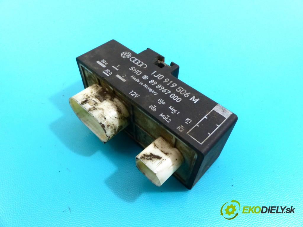 Seat Ibiza III 6L 2002-2008 1.9 tdi 101 HP manual 74 kW 1896 cm3 3- Relé: 1J0919506M (Relé)