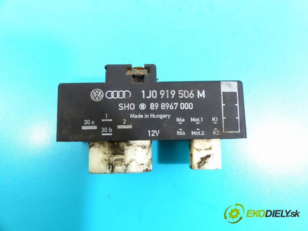 Seat Ibiza III 6L 2002-2008 1.9 tdi 101 HP manual 74 kW 1896 cm3 3- Relé: 1J0919506M (Relé)